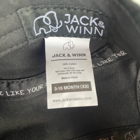 Baby Jack & Winn doggy hat - Picture 2 of 2